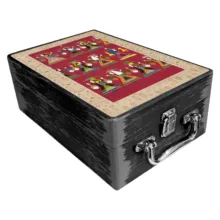 جعبه هدیه مدل چوبی بهاری کد WS779