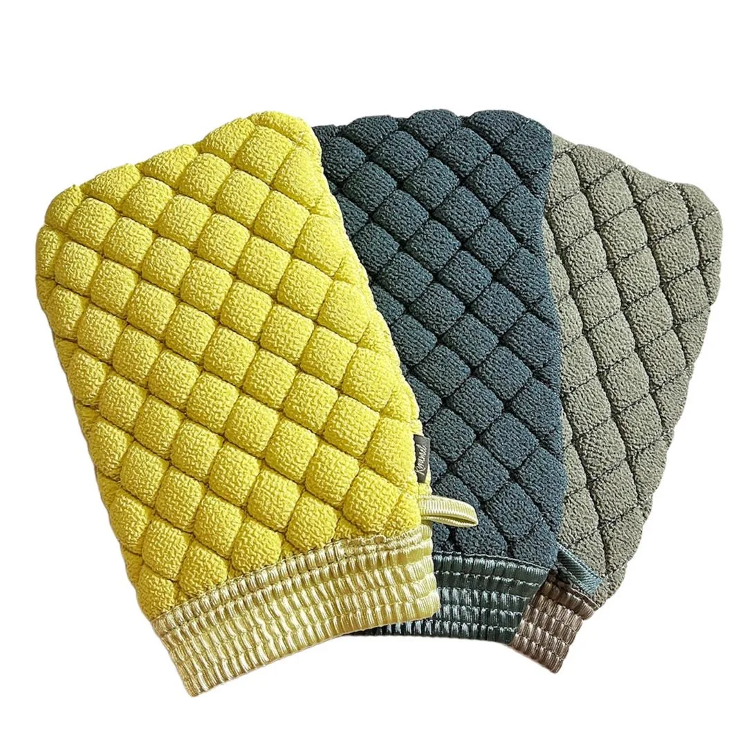 لیف حمام کارامل مدل ماساژ کد 77151 مجموعه 2 عددی