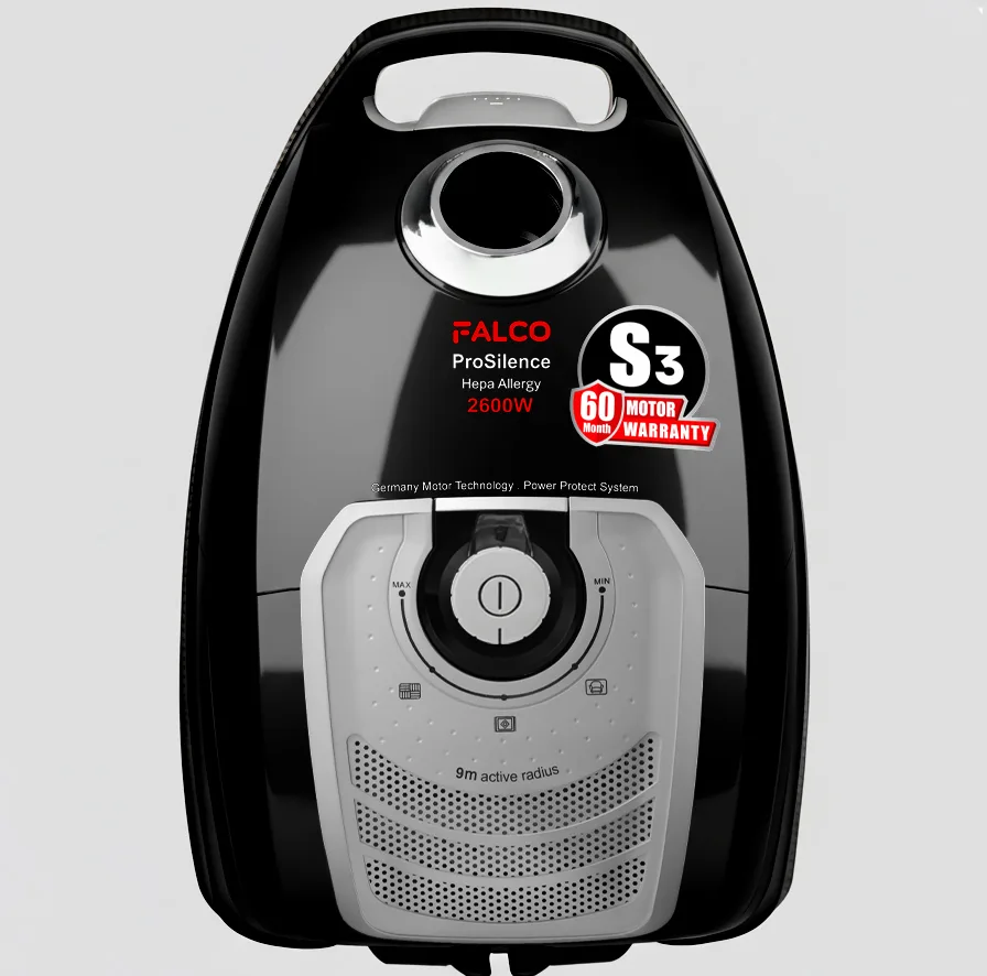 جاروبرقی 2600 وات فالکو هوم مدل VCA-S3T