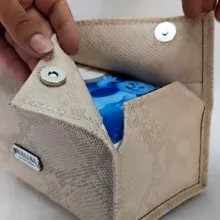جای دستمال کاغذی والسا مدل کلاسیک کد 216