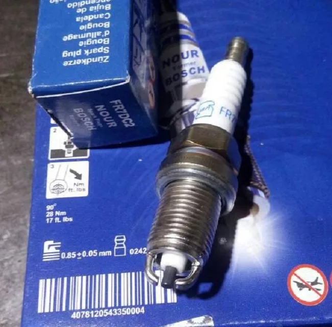 شمع خودرو شمع نور مدل FR7DC2 بسته 4 عددی