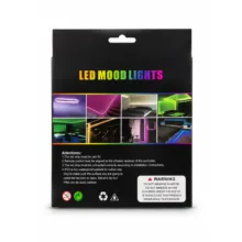 ریسه ال ای دی مدل فول کالر هوشمند بلوتوثی کد RGB IC usb 5v طول 5 متر