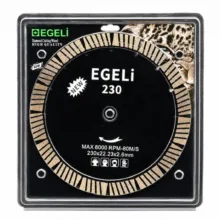 صفحه گرانیت بر ایگلی مدل EG-230 سایز 230 میلی‌متر