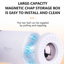 پرزگیر شارژی کیمی مدل km-159