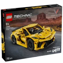لگو 732 تکه سری تکنیک مدل Chevrolet Corvette Stingray کد 42205
