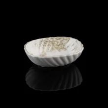 پیاله گلدکیش طرح سارینا کد GK701102-6 بسته 6 عددی
