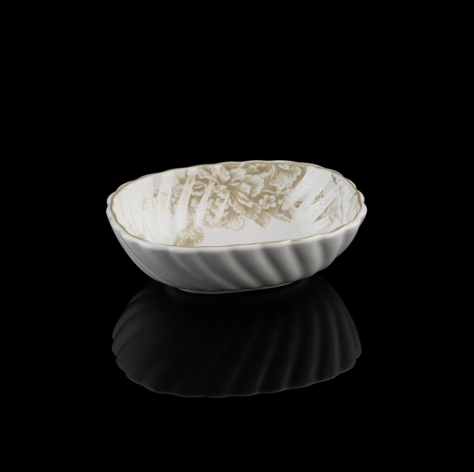 پیاله گلدکیش طرح سارینا کد GK701102-6 بسته 6 عددی