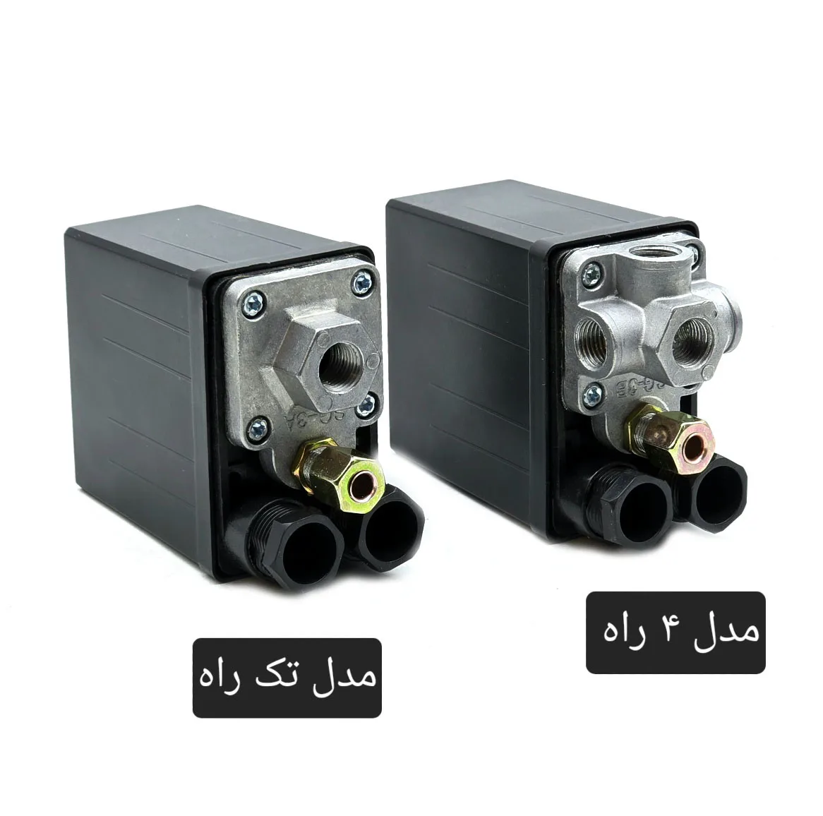 کلید برقی اتومات کمپرسور هوا پی اس آی مدل تک راه