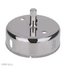 مته گردبر شیشه و سرامیک موتا مدل Super-durable سایز 80 میلی متر به همراه راهنما