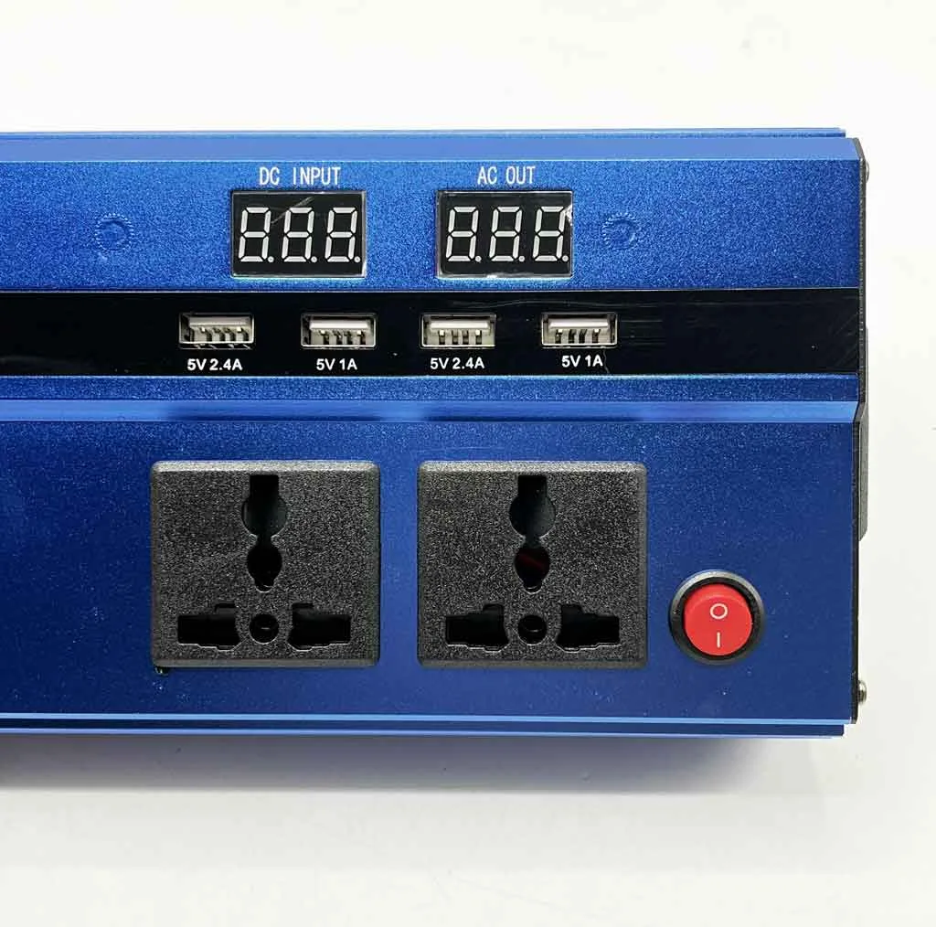 مبدل برق 12 به 220 ولت باس مدل 3500 وات کد jt-35