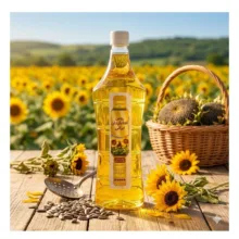 روغن آفتابگردان مایع - 1 لیتر بسته سه عددی