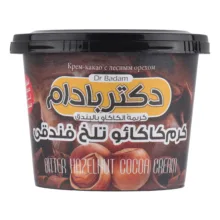کرم کاکائو تلخ فندقی دکتر بادام – 270 گرم