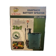سمپاش شارژی وی استار مدل 20c ظرفیت 20 لیتر