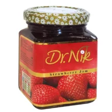مربای توت فرنگی دکتر نیک – 300 گرم