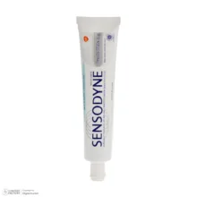 خمیر دندان ضد باکتری سنسوداین مدل Gentle Whitening وزن 100 گرم