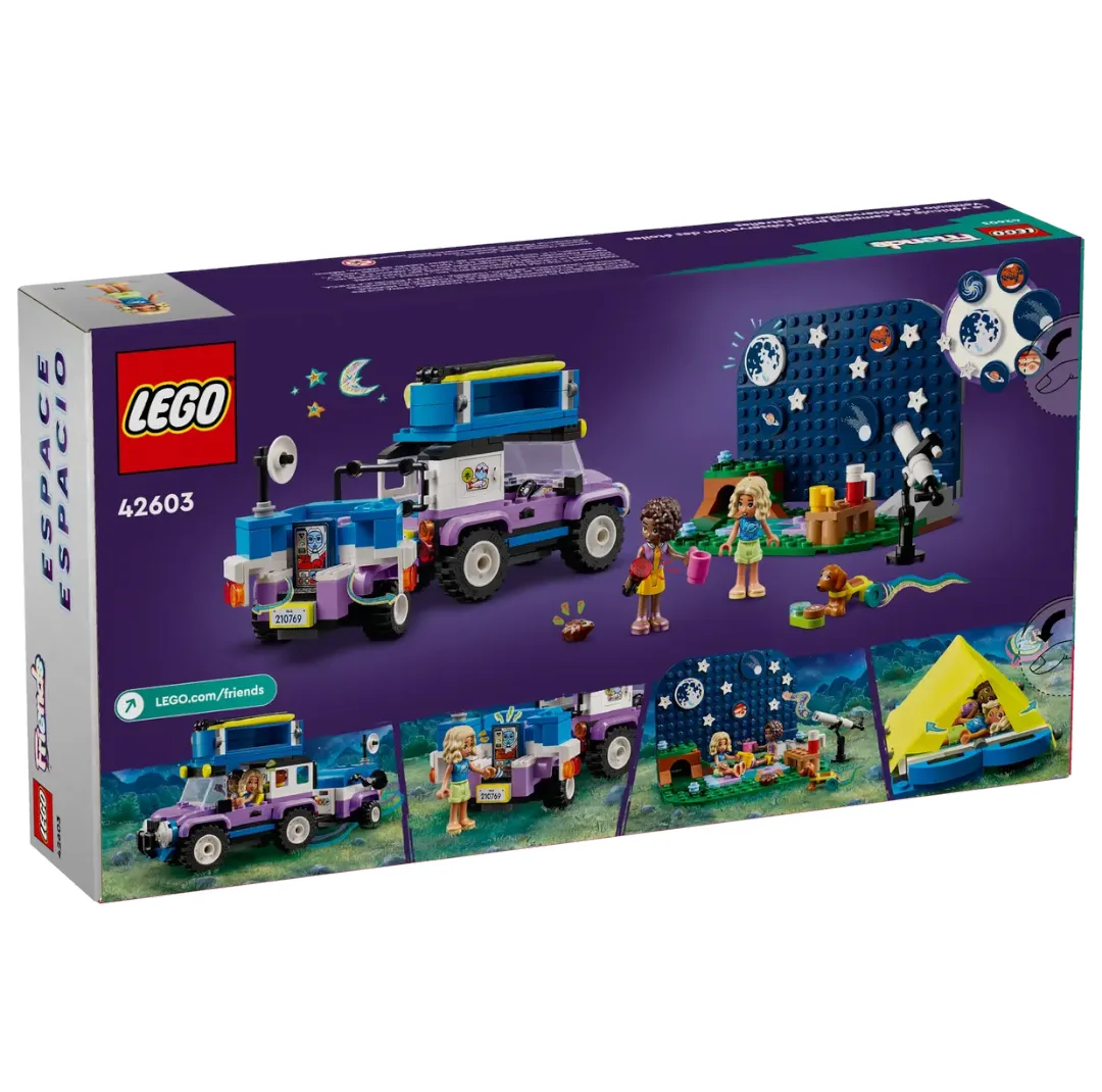 لگو سری Stargazing Camping کد 42603