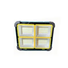 پروژکتور و پاوربانک 100 وات مدل SOLAR LED LIGHT