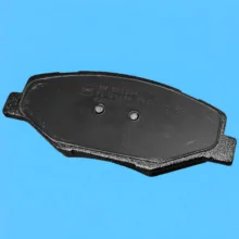 لنت ترمز جلو خودرو مدل Pars.Abi.002839 دو جفت مناسب برای وانت آریسان 2