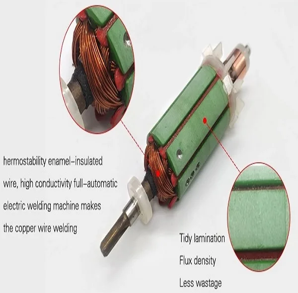 آرمیچر هندپیس سوهان برقی مدل marathon45000rpm