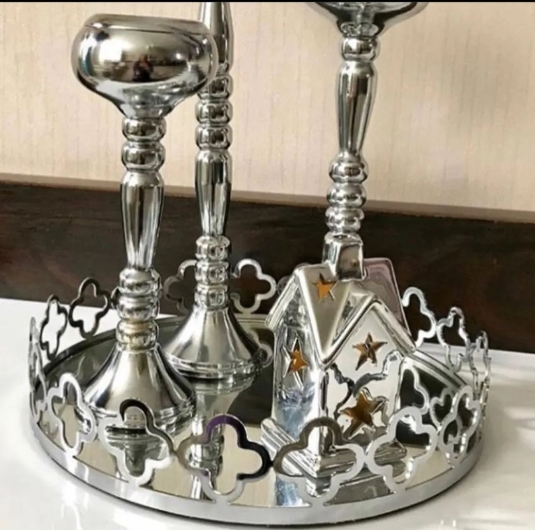 سینی برنوا مدل کف آینه کد Sh.1