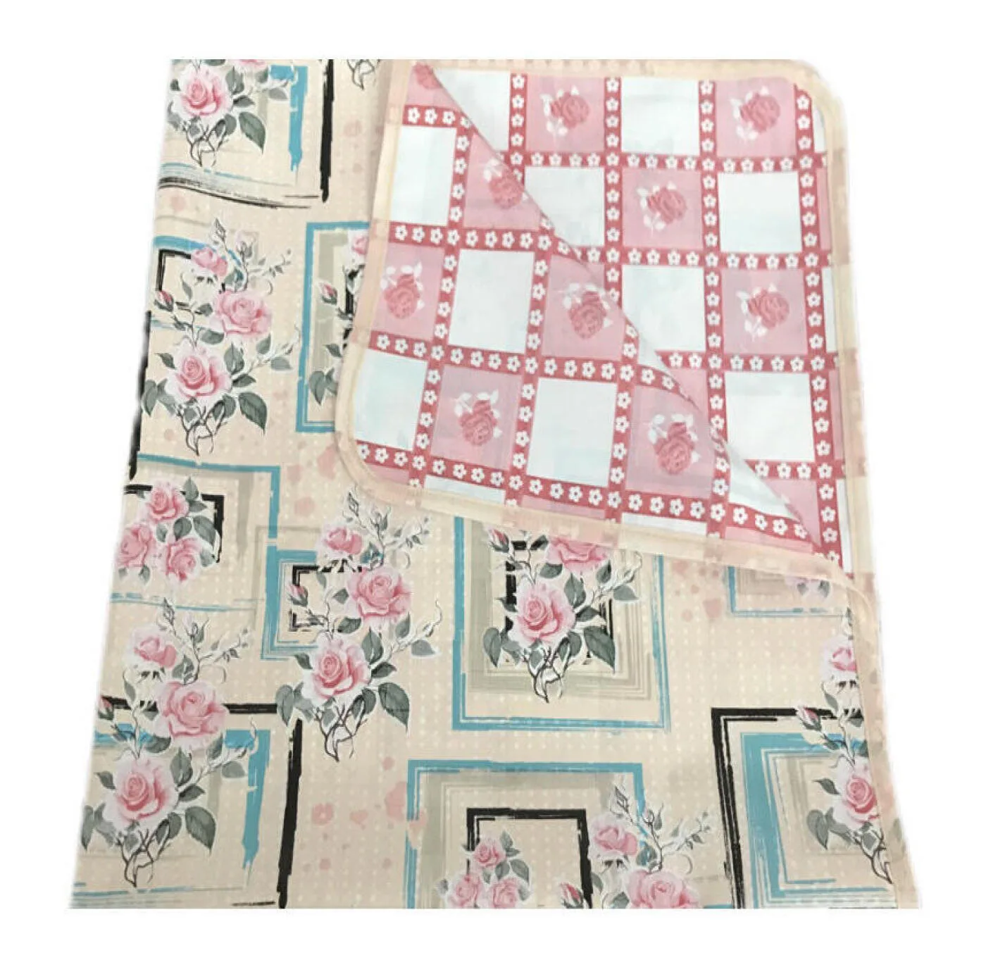 سفره 24 نفره مدل آوا طرح 2 رو  کد 05 سایز 600×140 سانتی متر