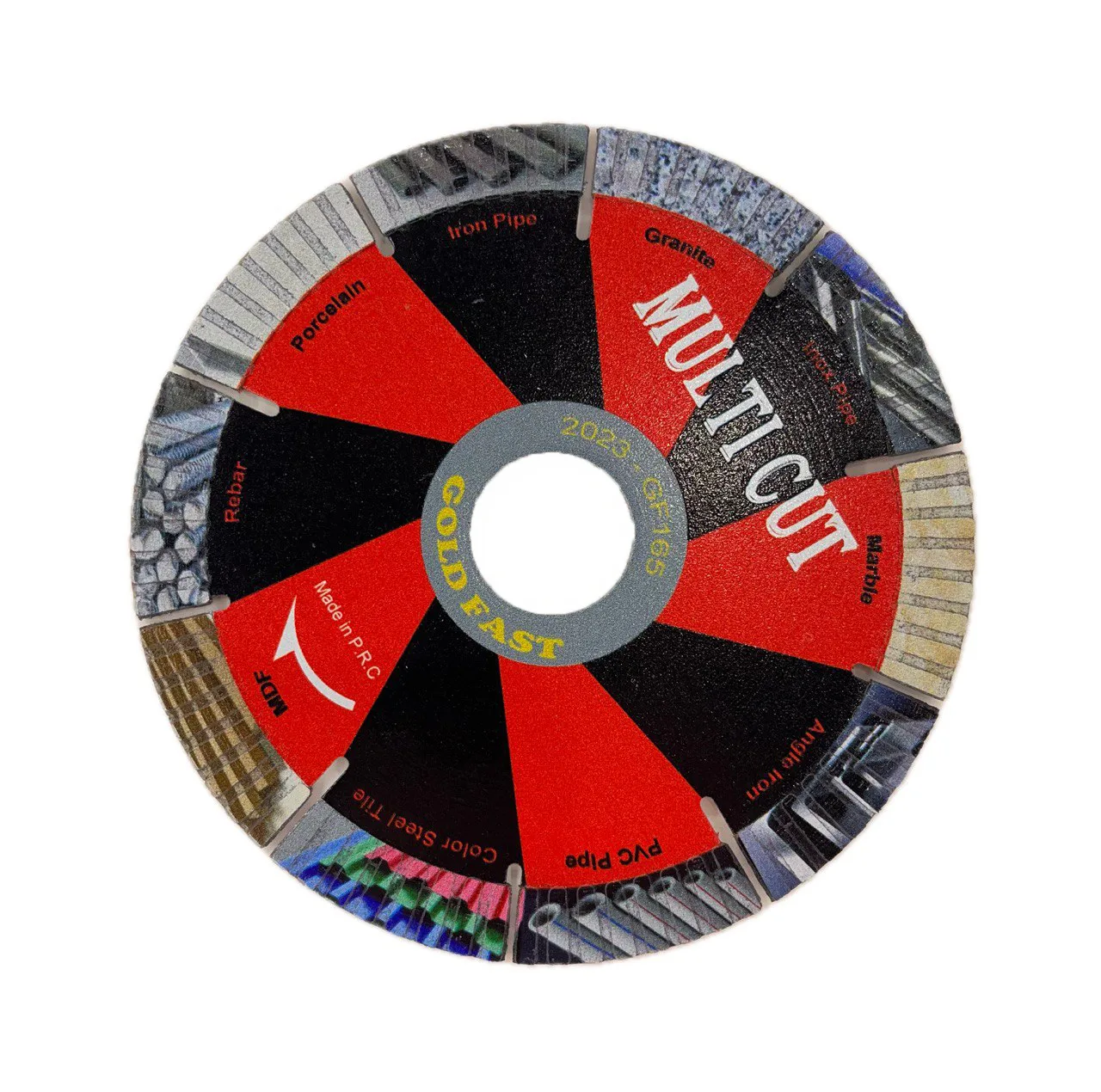 صفحه برش گلد فست مدل 115mm مجموعه 2 عددی
