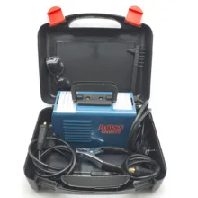 دستگاه جوش 350 آمپر باس مدل کیف دار کد ARC350-MINI مجموعه 5 عددی