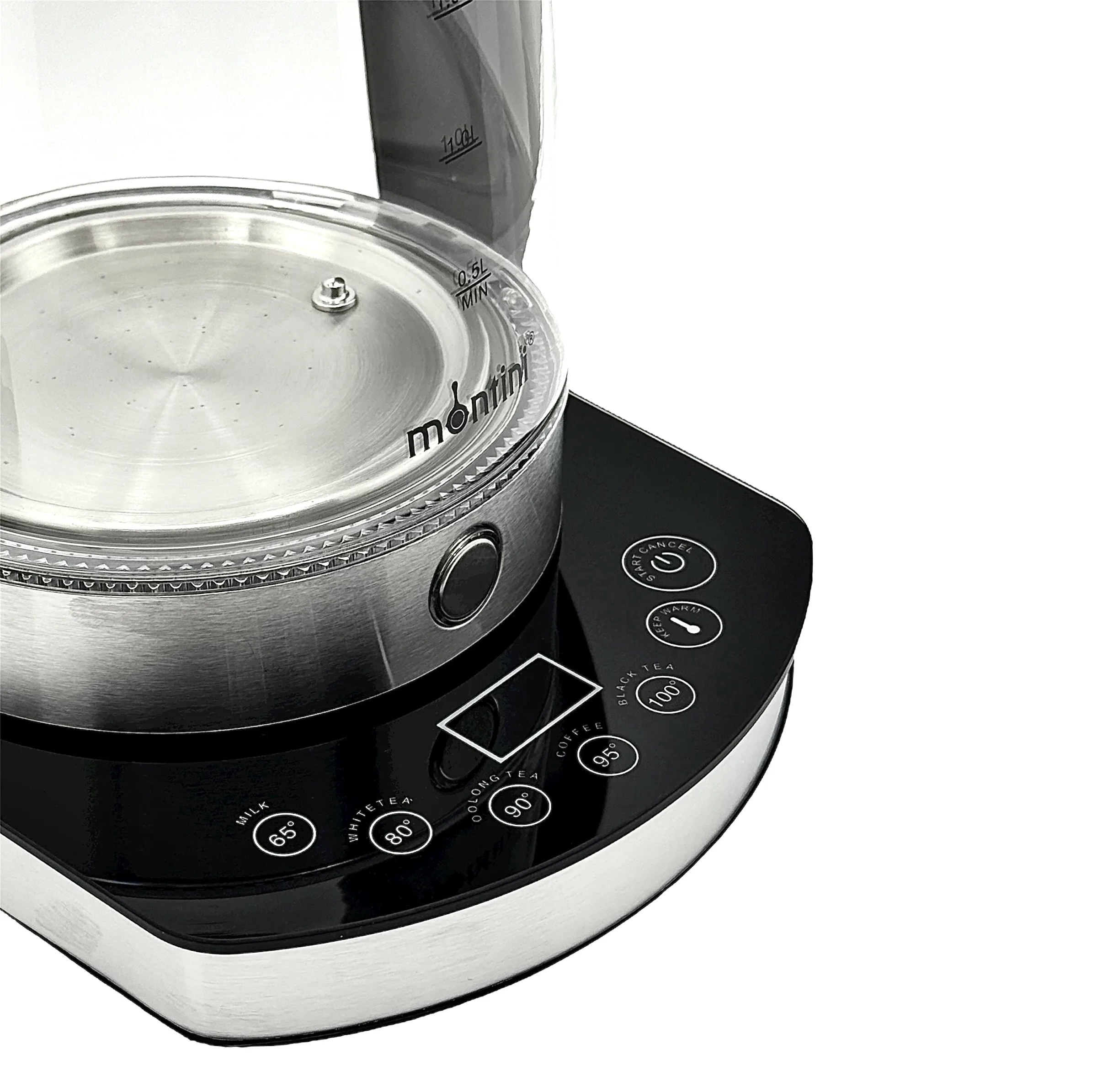 چای ساز روی هم مونتینی مدل WARMER