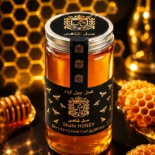 عسل طبیعی چهل گیاه محمدرضا شاهی الهویردی - 1000 گرم