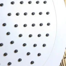 سردوش حمام پاپیروس مدل گرد WT-up