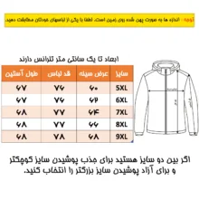 کاپشن مردانه مدل Onyx