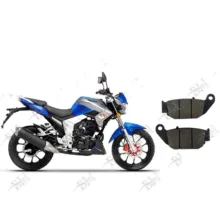 لنت ترمز عقب موتورسیکلت مدل DINO-200 مناسب برای دینو لئوپارد 200