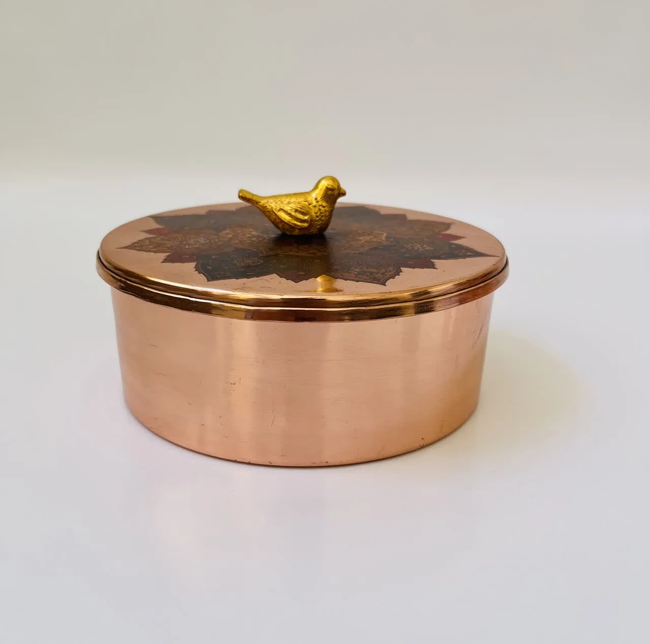 شکلات خوری مسی طرح اسلیمی کد ZH356.4