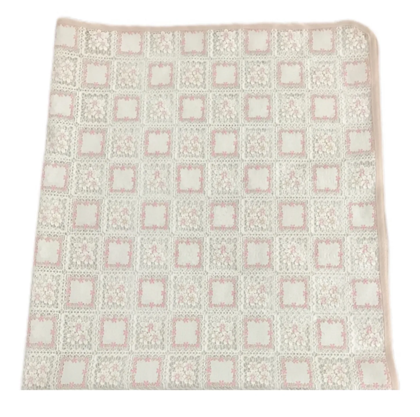 سفره 3 نفره مدل رویال طرح گیپور سایز 100×70 سانتی متر کد 05