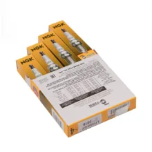 شمع خودرو ان جی کی مدل  LFR5AGP 5018 پایه بلند سوزنی تک پلاتین مناسب برای تارا TU5P بسته 4 عددی