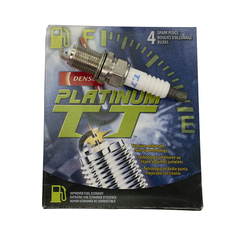 شمع خودرو دنسو مدل PK20TT 4504 پایه کوتاه بسته 4 عددی
