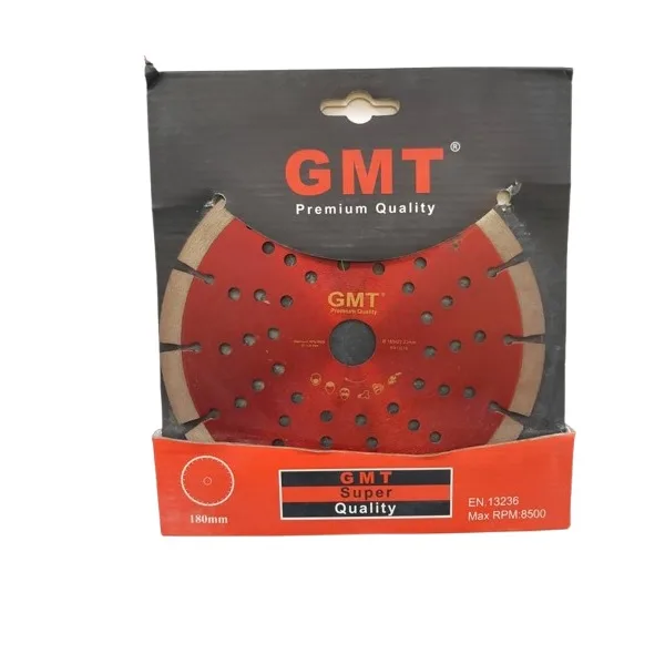 صفحه برش گرانیت جی ام تی مدل G180 سایز 180 میلیمتر