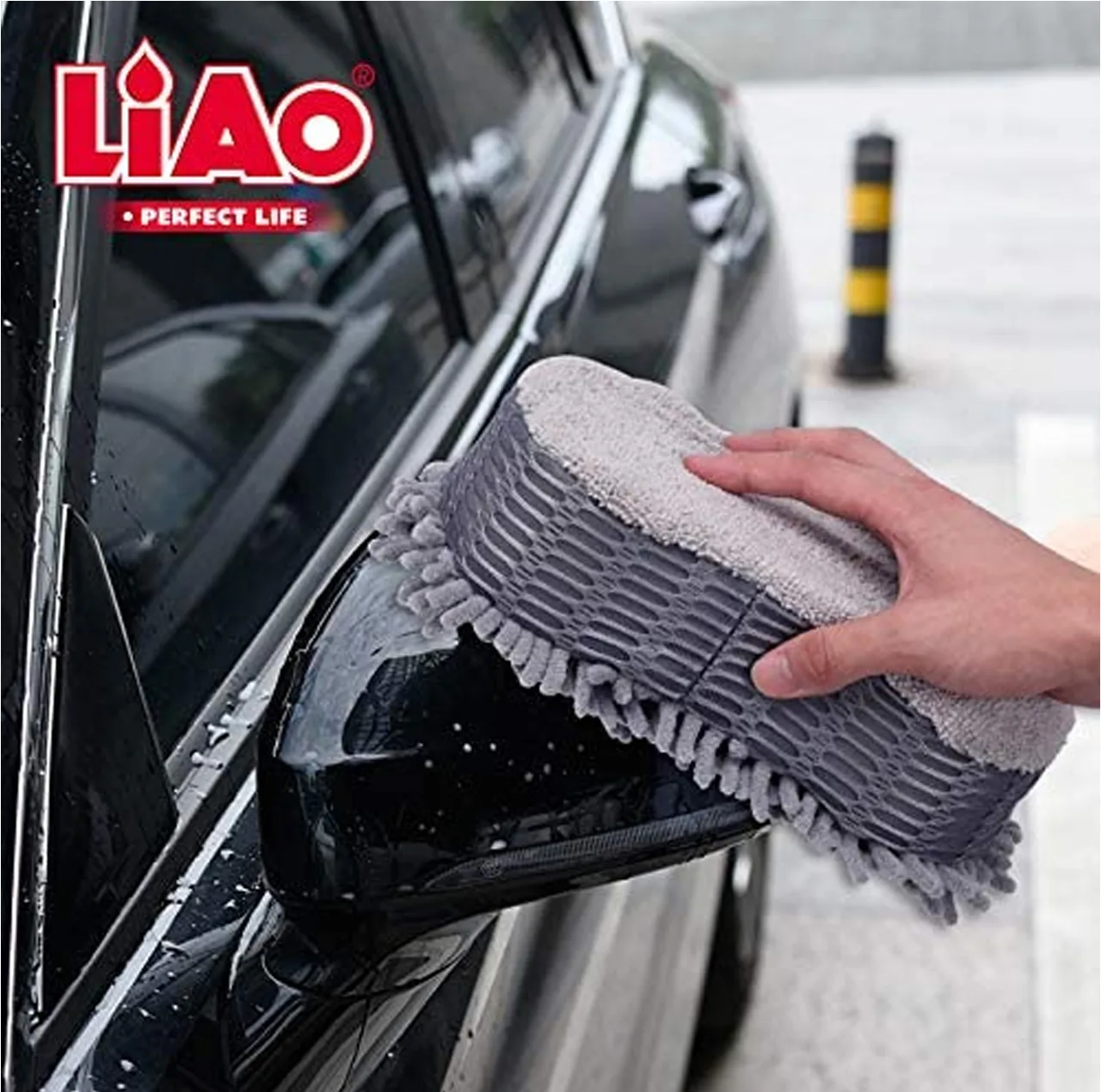 اسفنج لیائو پرفکت لایف مدل CHENILLE