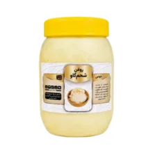 روغن شحم گاو جامد وزن 500 گرم بسته سه عددی