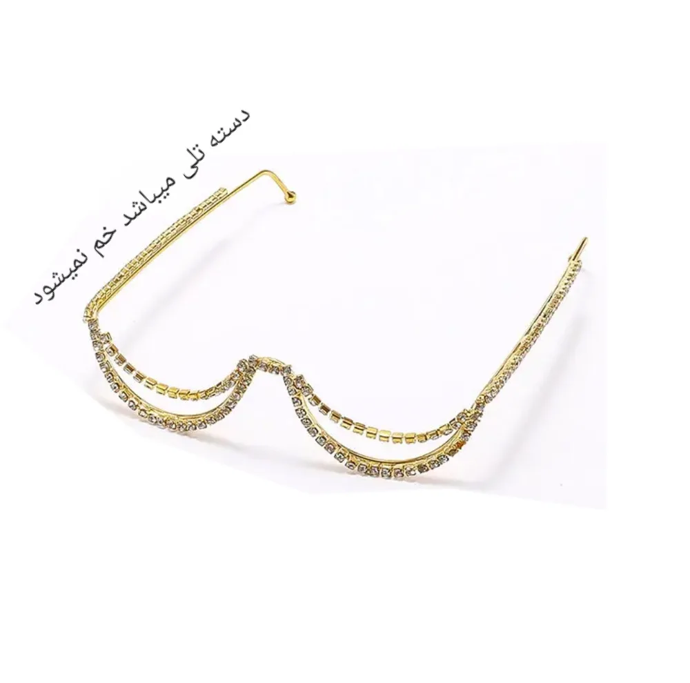 عینک تزیِینی مدل tly 6543