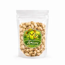 پسته خام اکبری اعلا پسته زار - 500 گرم