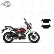 لنت ترمز عقب موتورسیکلت مدل BENELLI 250S مناسب برای بنلی جفت سیلندر