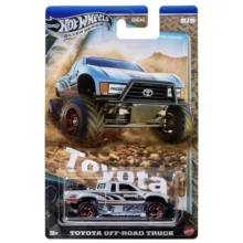 ماشین بازی هات ویلز مدل Toyota off-road truck