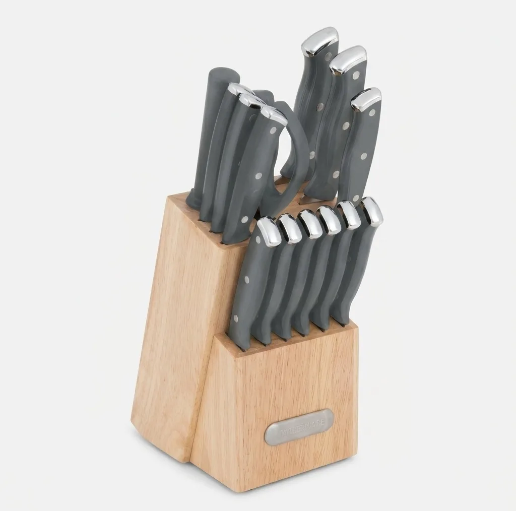 سرویس چاقو آشپزخانه 15 پارچه مدل Farberware