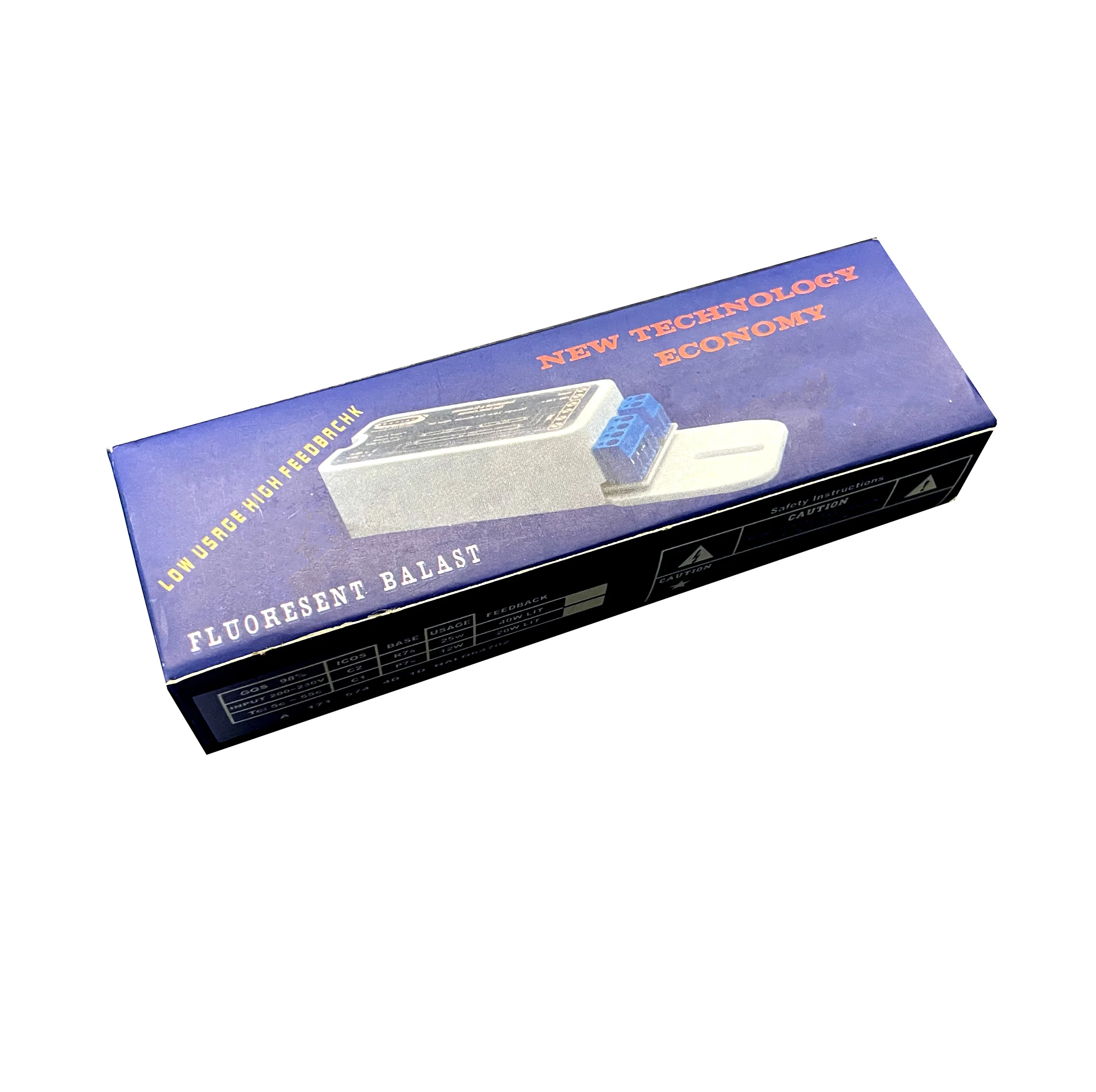 ترانس مهتابی فالکون مدل بالاست کد 1x40w 2x20w