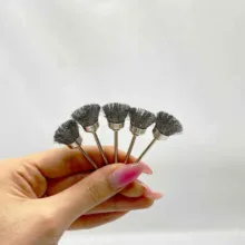 فرچه سیمی کاسه ای مینیاتوری مدل IR_55 مجموعه 5 عددی