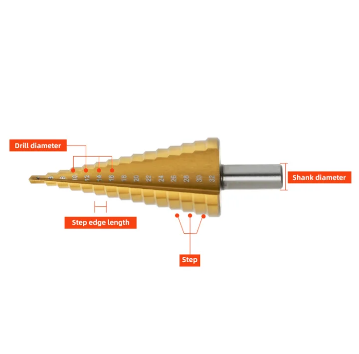 مته کاجی دلی مدل DH-JTZ0003-ED1 مجموعه 3 عددی