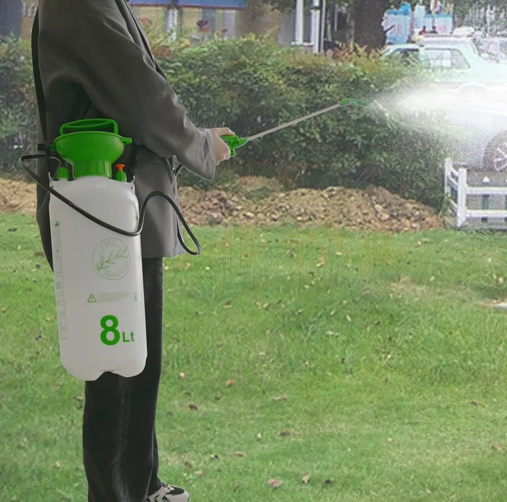 سمپاش مدل PRESSURE SPRAYER گنجایش 8 لیتر