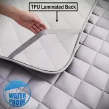 محافظ تشک تیموتی مدل MATTRESS COOL یک نفره سایز 70×130 سانتی متر