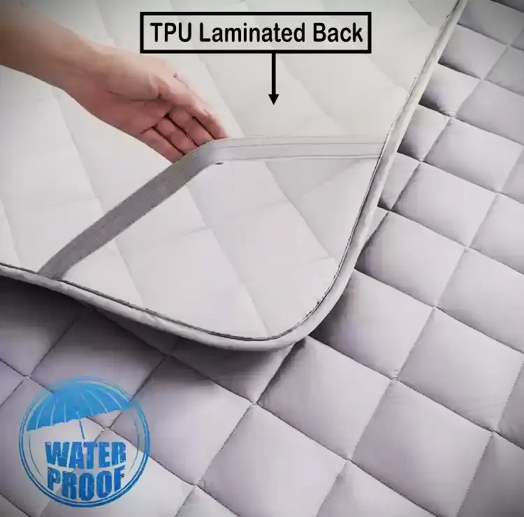 محافظ تشک تیموتی مدل MATTRESS COOL یک نفره سایز 70×130 سانتی متر